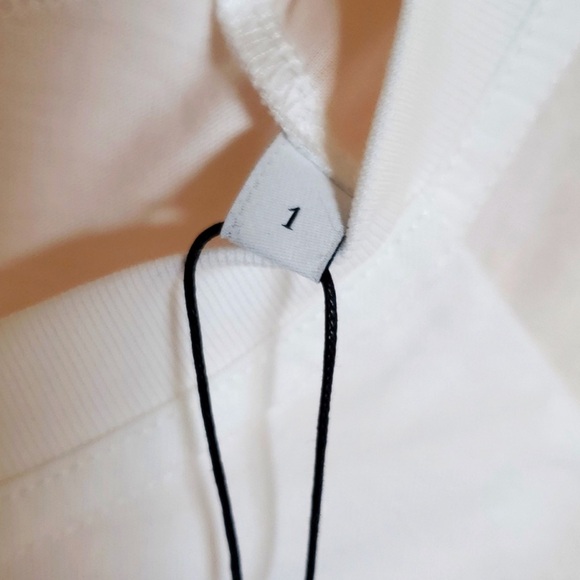 Sandro Paris white shirt with broderie anglaise wide sleeves - Picture 5 of 8